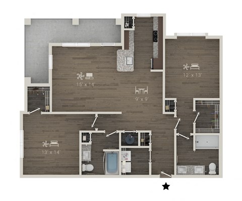 Floorplan Layout
